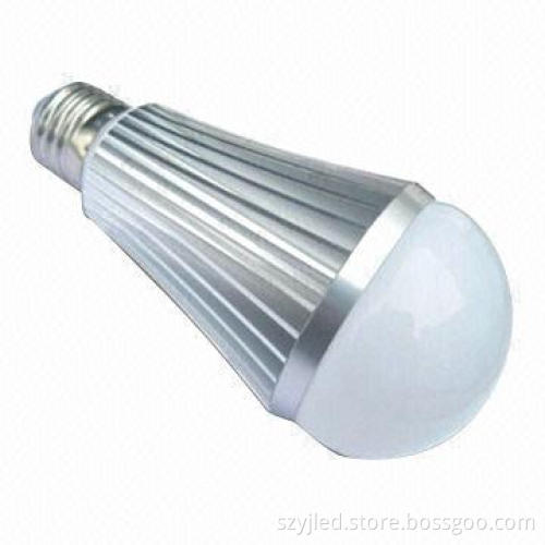 5W E27 LED Bulb with CE/RoHS Certificates, High in Energy-saving, AC 100-240V